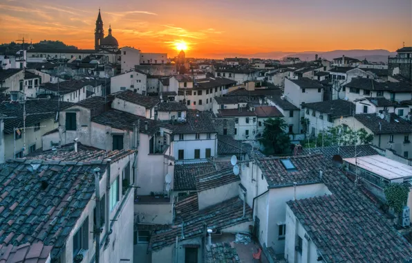 Florence, Tuscany, Historic Center