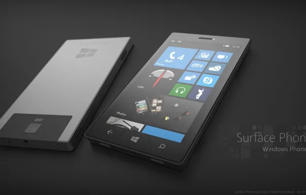 Picture concept, the concept, windows, hi-tech, smartphone, phone, smartphone, Windows