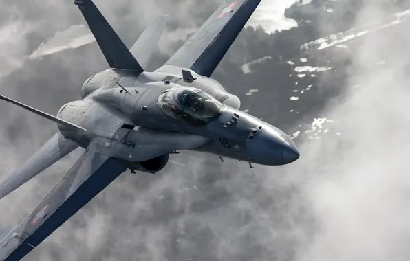 Fighter, pilot, multipurpose, Hornet, CF-18