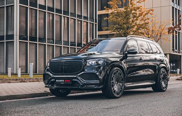 Mercedes-Benz, Mercedes, Jeep, Mercedes, Brabus, Maybach, GLS