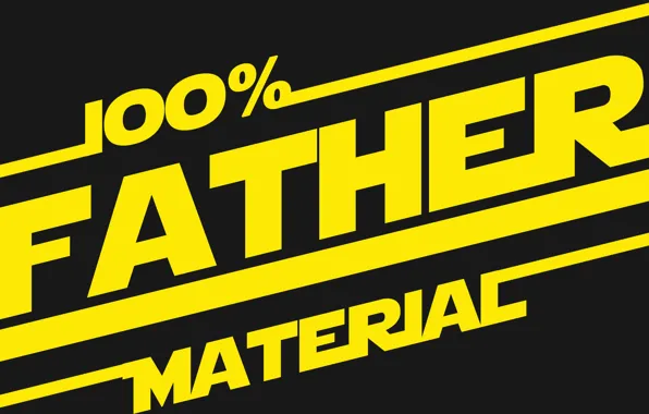 Yellow, poster, Father