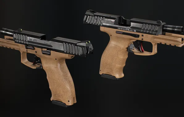 Germany, Self-loading pistol, HK VP9, Personal weapons