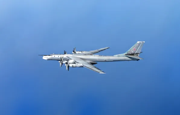Picture The plane, Bear, USSR, Russia, Aviation, BBC, Bomber, Tupolev