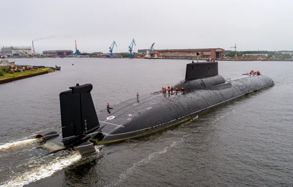 Underwater, cruiser, atomic, the cipher Shark