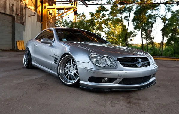 Picture tuning, mercedes, Mercedes, amg, sl55