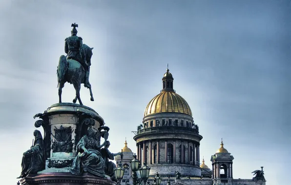 Peter, Saint Petersburg, St. Isaac's Cathedral, Russia, St. Petersburg