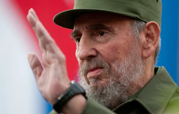 Picture Form, Cuba, The leader, The leader, Fidel, Castro