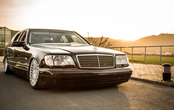 Mercedes - Benz, VIP, W140, S500