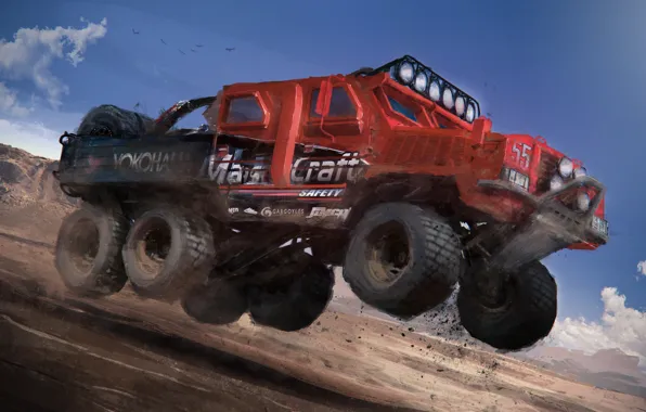 Art, armored car, Nick Foreman, RG33 AUV