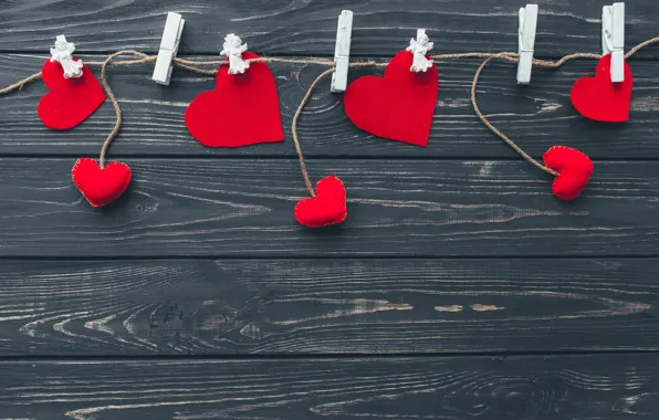 Hearts, Angels, Holiday, Valentine's day