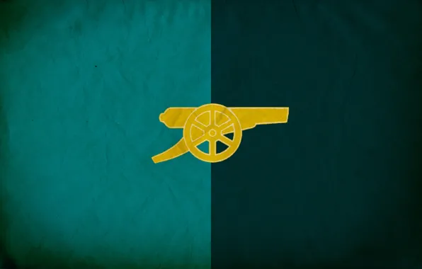 Picture background, logo, emblem, gun, Arsenal, Arsenal, Football Club, the gunners