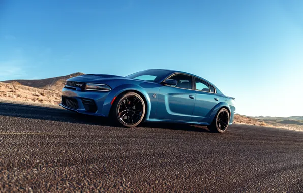 Road, Asphalt, Dodge, Drives, Charger, Hellcat, SRT, 2020