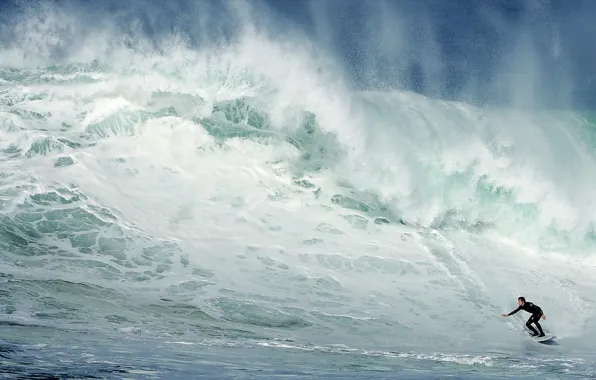 Picture wave, sport, Board, people