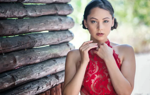 Picture face, Martin Fuhrmann, beauty, hair, brunette, girl
