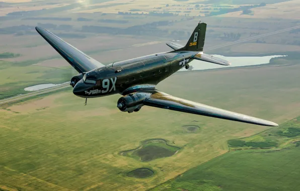 Picture Douglas, C-47, Dakota