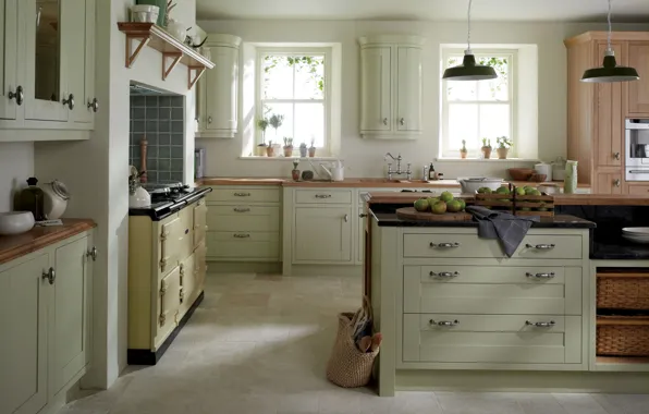 Design, style, room, interior, kitchen, white, design, old