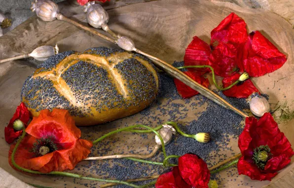 Flowers, Mac, roll
