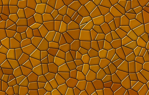 Picture mosaic, pattern, structure, texture, polyhedra