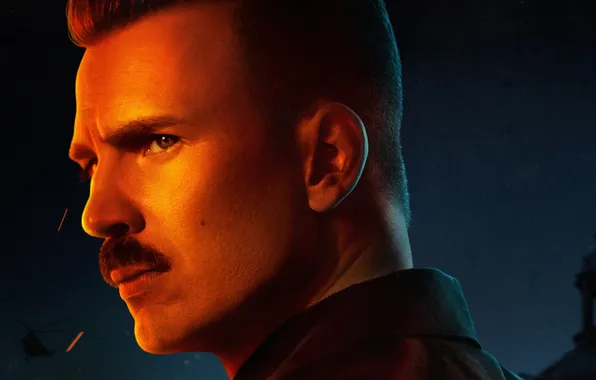 Action, poster, Chris Evans, Chris Evans, The Gray Man, The Grey Man