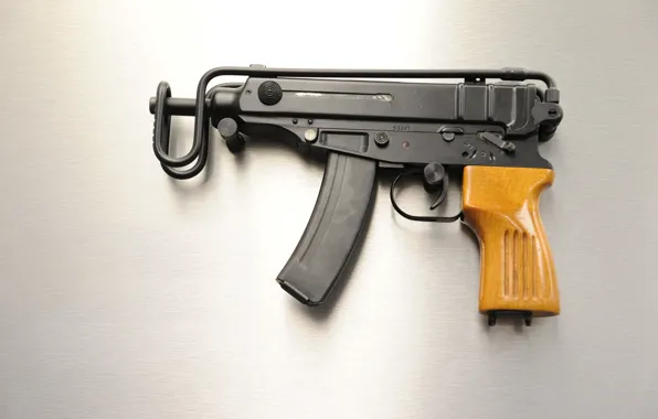 Picture the gun, "Scorpio", Czech, Vz. 61