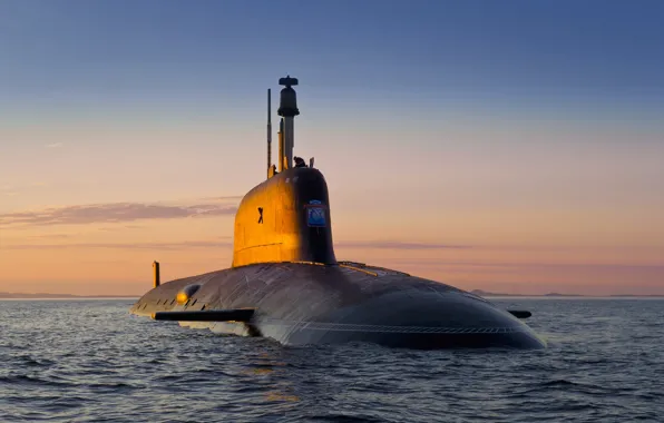 Boat, Navy, the project, underwater, The Premier League, atomic, &quot;Severodvinsk.&quot;, &quot;Ash&quot; and the Fleet