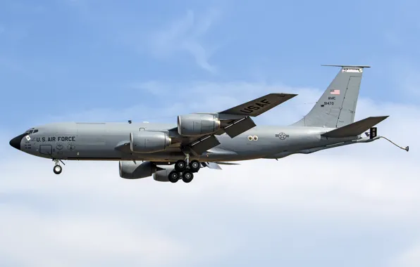 Wallpaper Boeing, Stratotanker, KC-135R