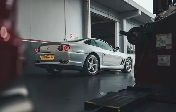 Ferrari, 550, Ferrari 550 Maranello