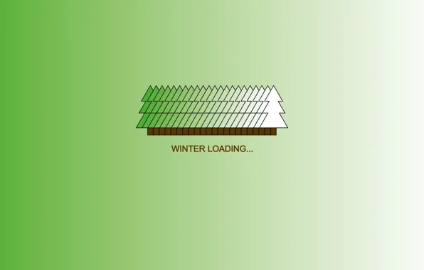 Picture holiday, tree, minimalism, download, new year