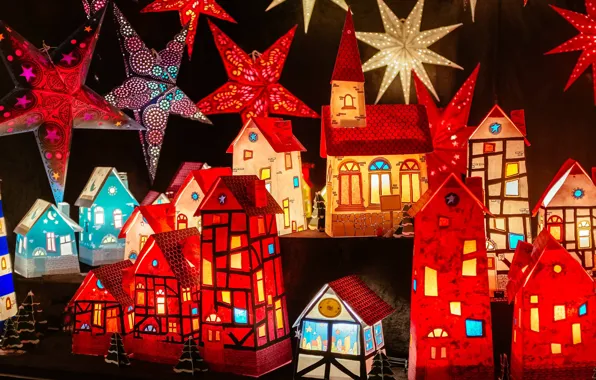 Picture Germany, Christmas, Hanover, Christmas fair