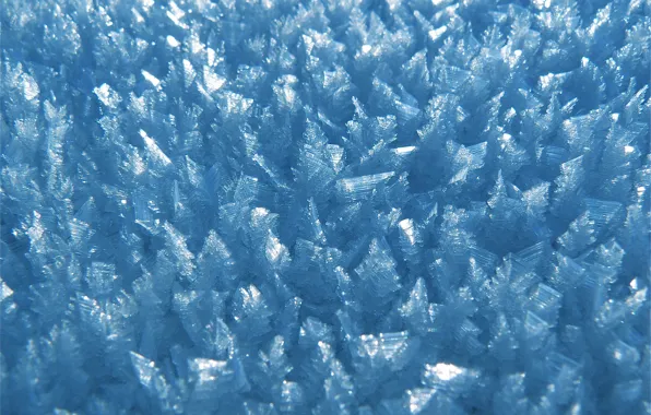 Winter, light, snow, lights, ice, texture, Christmas, New year