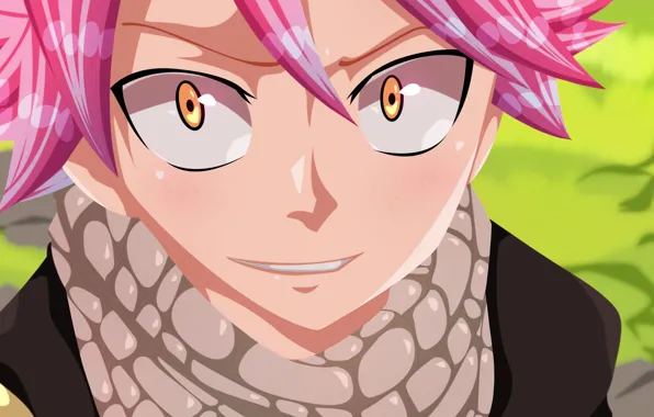 Red, game, sky, red hair, eyes, smile, anime, cloud