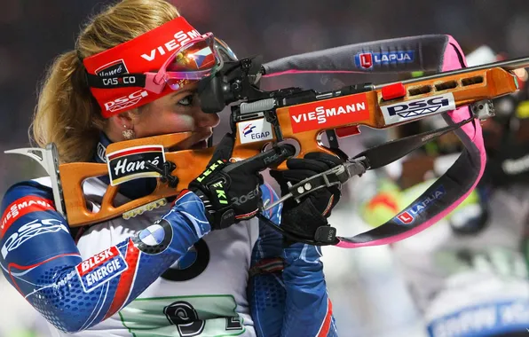 Picture Czech Republic, biathlon, Czech Republic, Gabriela Soukalova, Gabriela Soukalova