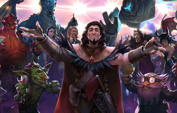 War Craft, WoW, Hearthstone, Mediv, Karazhan