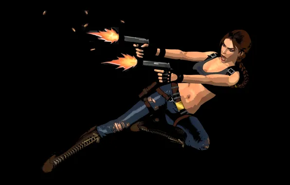 Picture Girl, Tomb Raider, Lara Croft, Lara Croft