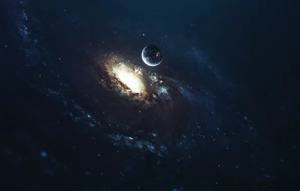 Stars, Planet, Space, Star, Star, Art, Stars, Space