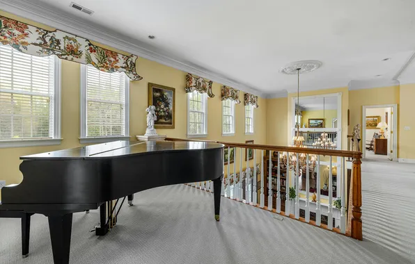 Design, style, Villa, interior, piano, two levels, The expanse