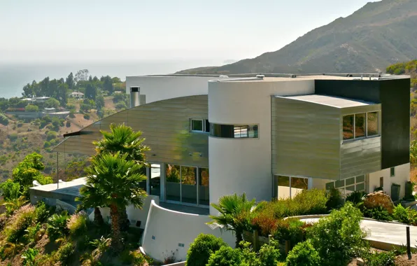 The city, house, Villa, architecture, exterior