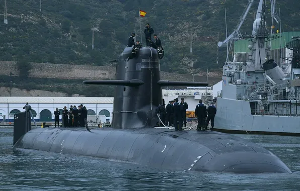 Submarine, Spain, Isaac Peral