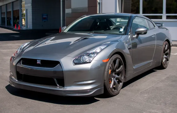 Picture nissan, GT-R, 2010, street