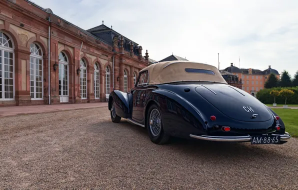 Retro, Germany, classic, Germany, Delahaye, Baden-Württemberg, Baden-Württemberg, Svetlansky Palace