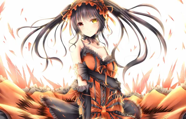 Picture girl, anime, girl, Date A Live