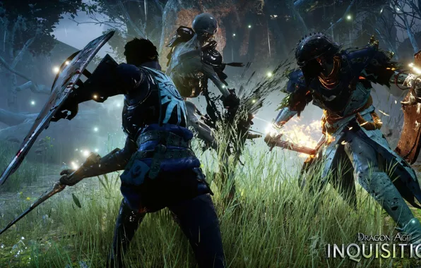 Dragon age, the Inquisitor, undead, rpg, bioware, inquisition, Cassandra