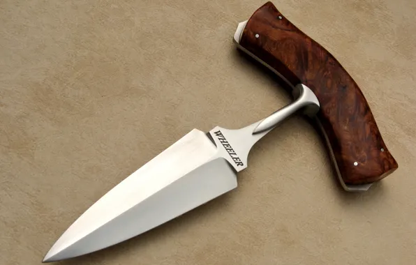 Picture blade, knife, the handle