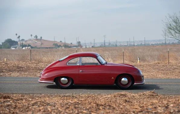 Porsche, 356, 1951, Porsche 356