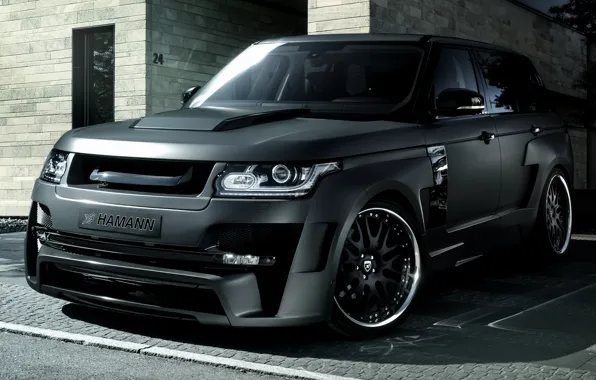 Range Rover, Hamann, Rover, 2013, Mystere, range, L405, Haman