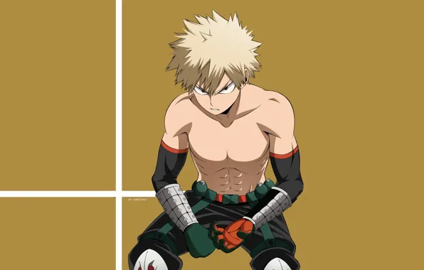 Background, guy, My Hero Academia, Boku No Hero Academy, My Hero Academy, Bakuga Katsuki, by …