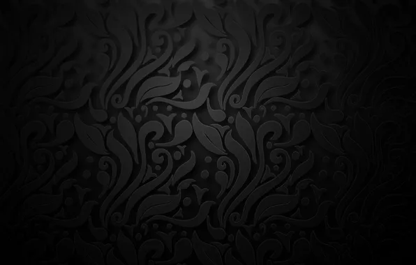 Picture background, pattern, black
