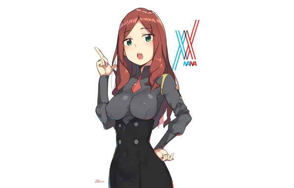 Picture girl, NAN, Darling In The Frankxx, Cute in France