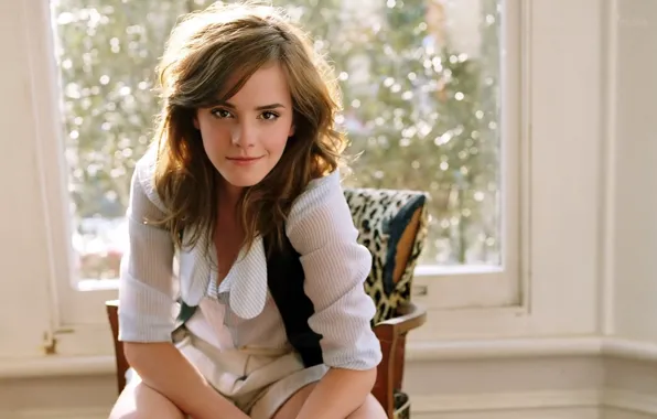 Picture model, interior, actress, Emma Watson, Emma Watson