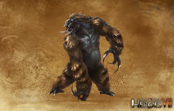 Claws, Might &amp; Magic 7, Heroes of might and magic 7, Rebellious tribes, Monster